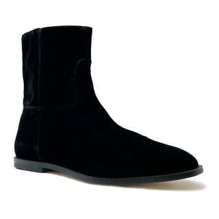 Off-White Black Calfskin Women Ankle Boot - Ginchy