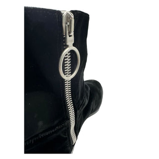 Off-White Black Calfskin Women Ankle Boot - Ginchy