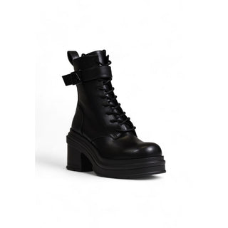 Armani Exchange Black Polyester Boot - Ginchy