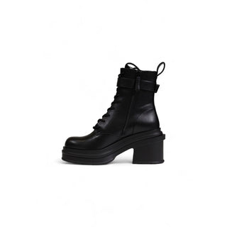 Armani Exchange Black Polyester Boot - Ginchy