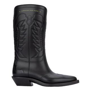 Dior Black Leather Boot - Ginchy