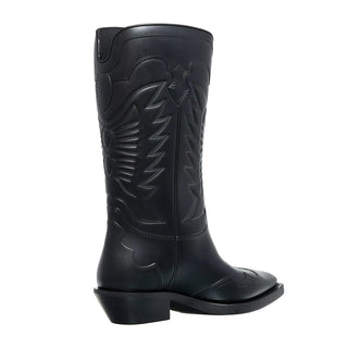 Dior Black Leather Boot - Ginchy