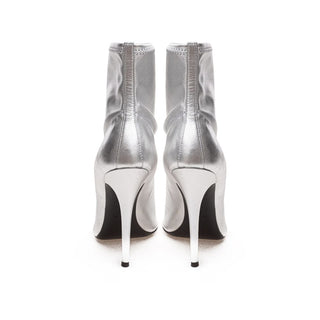 Giuseppe Zanotti Gray Leather Boot - Ginchy