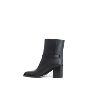 Burberry Black Leather Boot - Ginchy