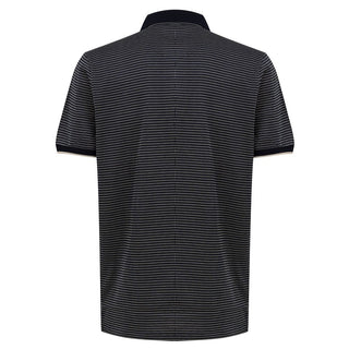 Dunhill Blue Cotton Polo Shirt