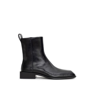 Alexander Wang Black Leather Boot - Ginchy