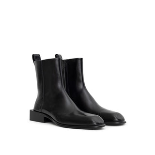 Alexander Wang Black Leather Boot - Ginchy