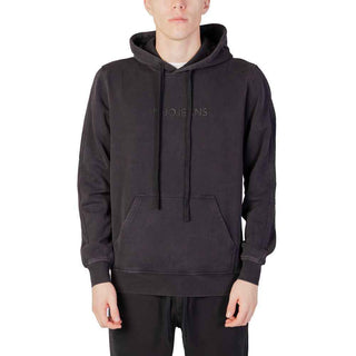 Liu Jo Black Cotton Hoody
