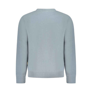 Napapijri Gray Cotton Men Sweater