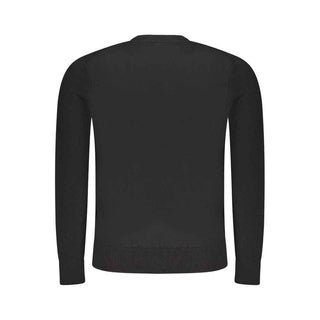Hugo Boss Black Cotton Sweater
