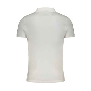 Norway 1963 White Cotton Polo Shirt