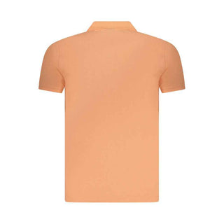 Norway 1963 Pink Cotton Men Polo Shirt