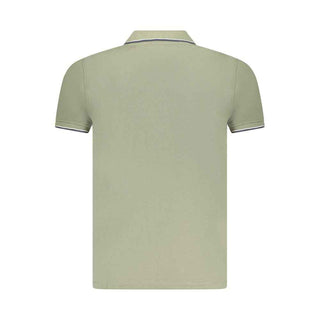 Norway 1963 Green Cotton Men Polo Shirt