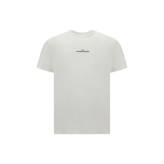 Margiela White Cotton T-Shirt