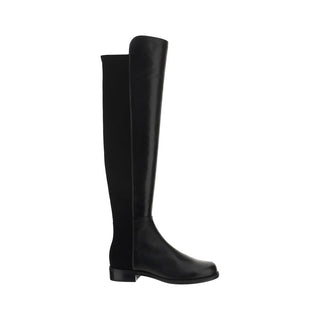 Stuart Weitzman Black Rubber Over The Knee