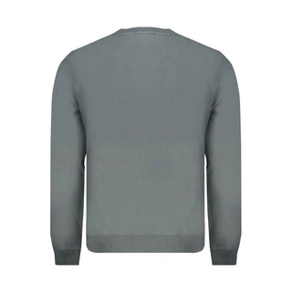 Napapijri Green Cotton Men Sweater