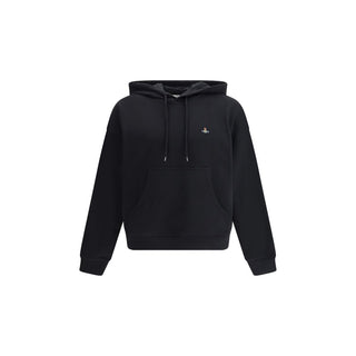 Vivienne Westwood Black Cotton Sweatshirt