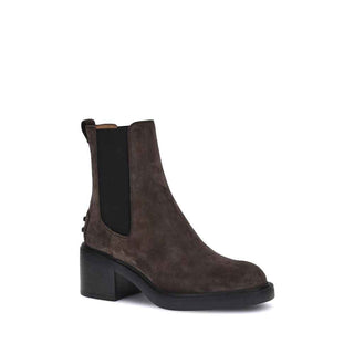 Tod's Suede Ankle Boots