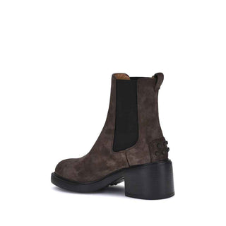 Tod's Suede Ankle Boots