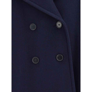 Chloé Oversized double breasted wool Coat