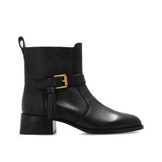 See By Chloé Lory Leather Ankle Boots