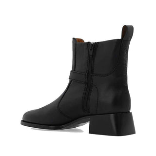 See By Chloé Lory Leather Ankle Boots