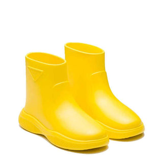 Prada Logo Rubber Boots
