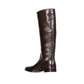 Sergio Rossi Brown Calfskin Boots