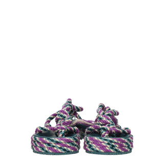 Isabel Marant Multicolor Fabric Sandals