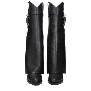 Givenchy Black Leather Boots