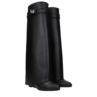 Givenchy Black Leather Boots