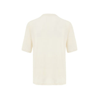 Jil Sander Beige Cotton Long Dress