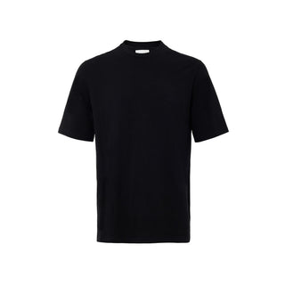 Jil Sander Black Cotton Long Dress