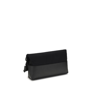 Margiela Black Cotton Shoulder Bag