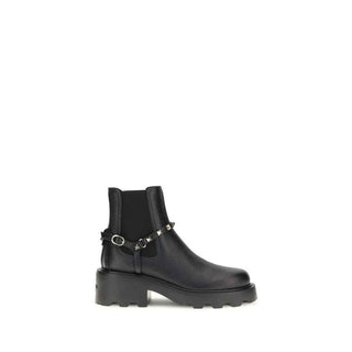 Valentino Garavani Leather Ankle Boots