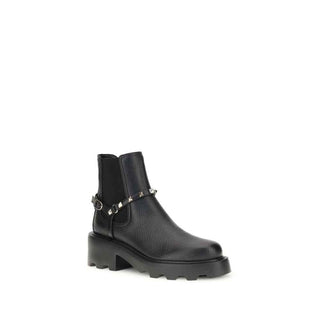 Valentino Garavani Leather Ankle Boots