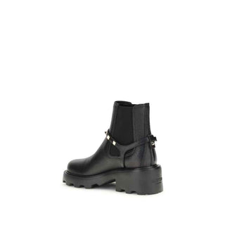 Valentino Garavani Leather Ankle Boots