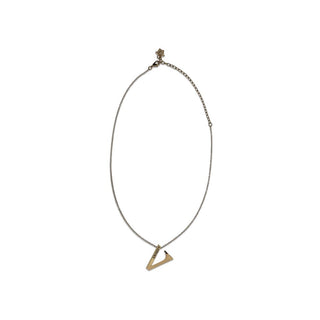 Versace Gold Metal Necklace