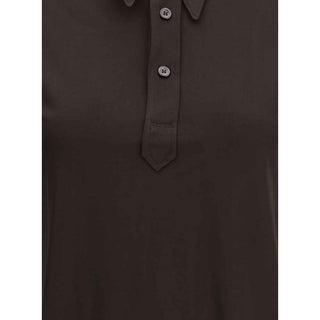 Margiela Semi-sheer polo Shirt