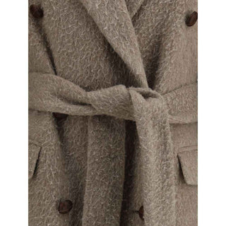 Golden Goose Double-breasted Coat