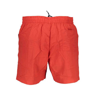 Norway 1963 Red Polyamide Swimwear