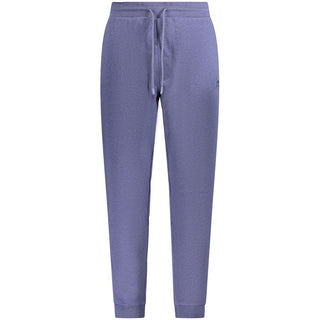 Hugo Boss Blue Cotton Pant