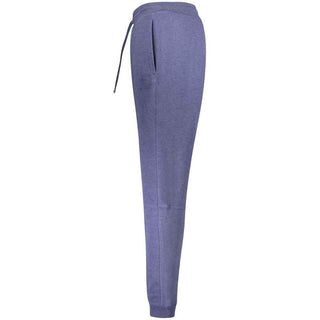 Hugo Boss Blue Cotton Pant
