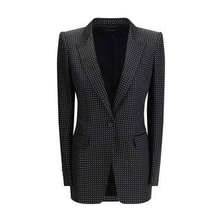 Tom Ford Black Silk Coat