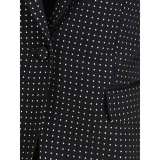 Tom Ford Black Silk Coat