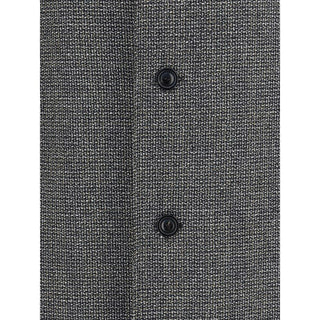 Margiela Gray Fleece Wool Coat