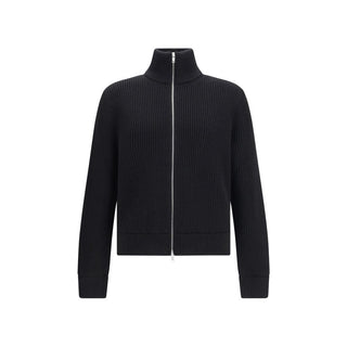 Margiela Black Cotton Cardigan