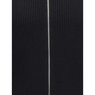 Margiela Black Cotton Cardigan