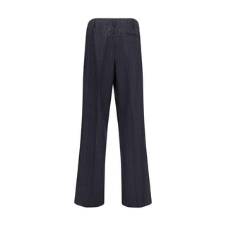 Margiela Pinstripe Wool trousers