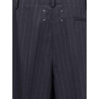 Margiela Pinstripe Wool trousers